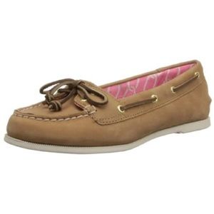 Sperry Top-Sider Women Audrey Slip-On, Desert 8.5